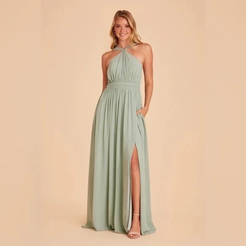Birdy Grey Kiko Bridesmaid Dress - Sage